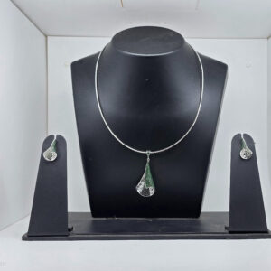 SILVER NECKLACE SET 92.5
