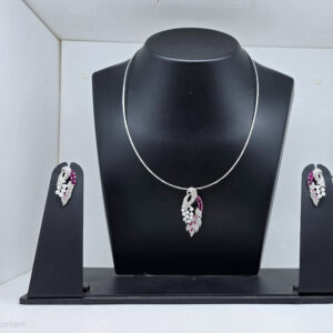 SILVER NECKLACE SET 92.5