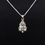 KHATU SHYAM PENDANT SILVER 92.5