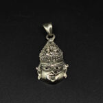 KHATU SHYAM PENDANT SILVER 92.5