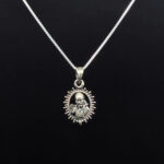 SAI BABA PENDANT SILVER 92.5