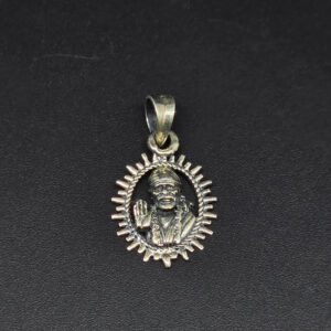 SAI BABA PENDANT SILVER 92.5