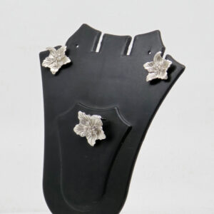 CZ  PENDENT SET  SILVER 92.5