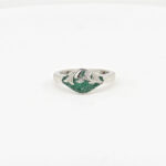 SILVER MINA  RING 92.5