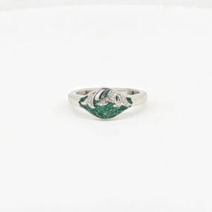 SILVER MINA  RING 92.5