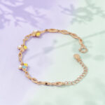 SILVER CHAIN BRACELET 92.5