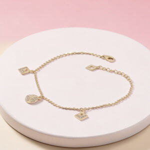 SILVER CHAIN BRACELET 92.5