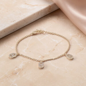 SILVER CHAIN BRACELET 92.5