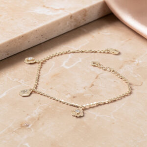 SILVER CHAIN BRACELET 92.5