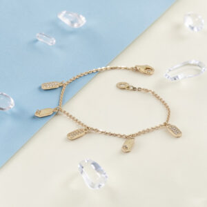 SILVER CHAIN BRACELET 92.5