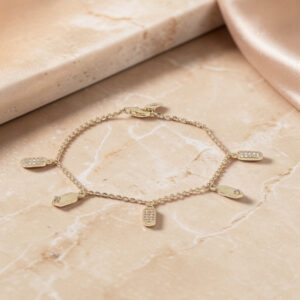 SILVER CHAIN BRACELET 92.5