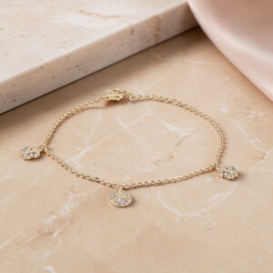 SILVER CHAIN BRACELET 92.5