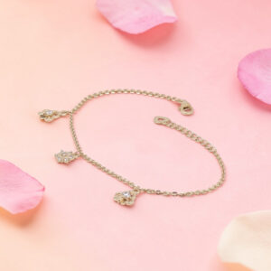 SILVER CHAIN BRACELET 92.5