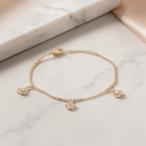 SILVER CHAIN BRACELET 92.5