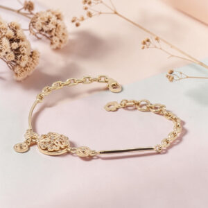 SILVER CHAIN BRACELET 92.5