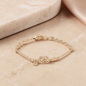 SILVER CHAIN BRACELET 92.5