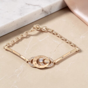 SILVER CHAIN BRACELET 92.5