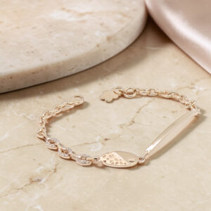 SILVER CHAIN BRACELET 92.5