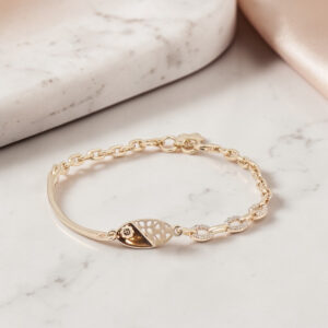 SILVER CHAIN BRACELET 92.5