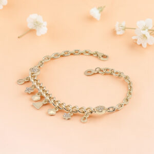 SILVER CHAIN BRACELET 92.5