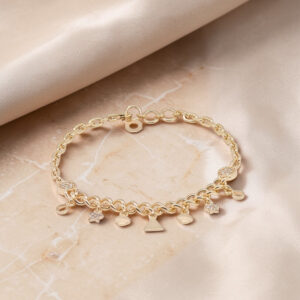 SILVER CHAIN BRACELET 92.5