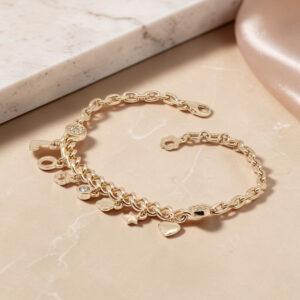 SILVER CHAIN BRACELET 92.5