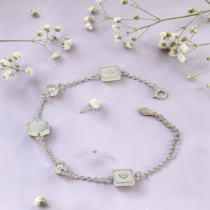 SILVER CHAIN BRACELET 92.5