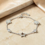 SILVER CHAIN BRACELET 92.5