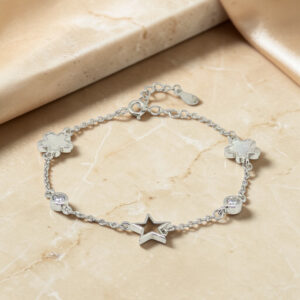 SILVER CHAIN BRACELET 92.5