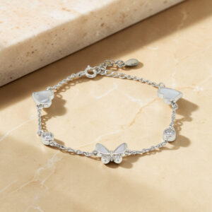 SILVER CHAIN BRACELET 92.5