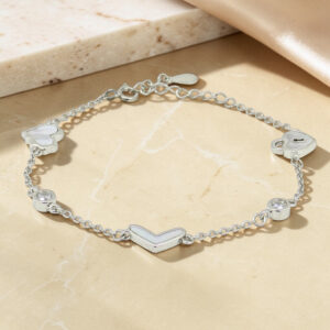 SILVER CHAIN BRACELET 92.5