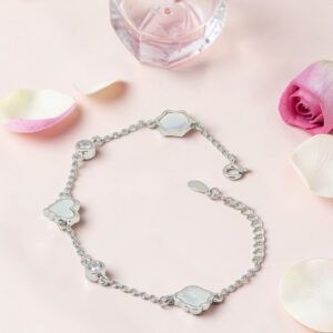 SILVER CHAIN BRACELET 92.5