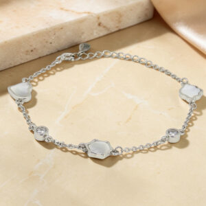 SILVER CHAIN BRACELET 92.5