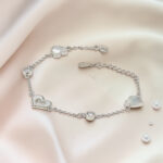 SILVER CHAIN BRACELET 92.5