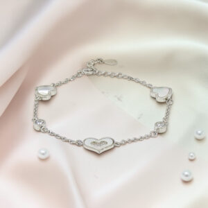 SILVER CHAIN BRACELET 92.5