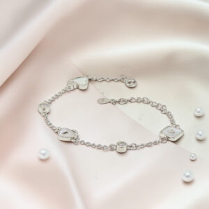 SILVER CHAIN BRACELET 92.5