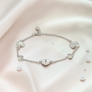 SILVER CHAIN BRACELET 92.5