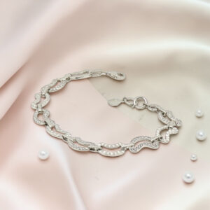 SILVER CHAIN BRACELET 92.5