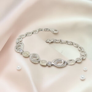 SILVER CHAIN BRACELET 92.5