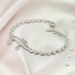 SILVER CHAIN BRACELET 92.5