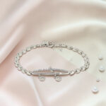 SILVER CHAIN BRACELET 92.5