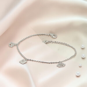 SILVER CHAIN BRACELET 92.5