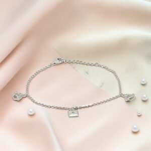 SILVER CHAIN BRACELET 92.5