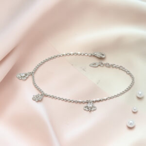 SILVER CHAIN BRACELET 92.5