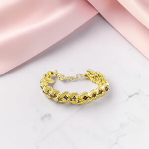 MINA CHAIN BRACELET SILVER 92.5