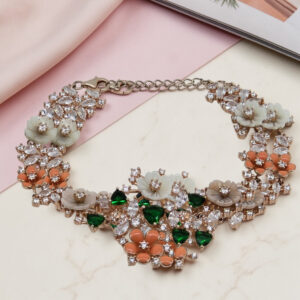 MOP BRACELET SILVER 92.5