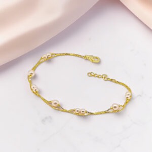 MOTI SILVER CHAIN BRACELET 92.5