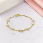 MOTI SILVER CHAIN BRACELET 92.5