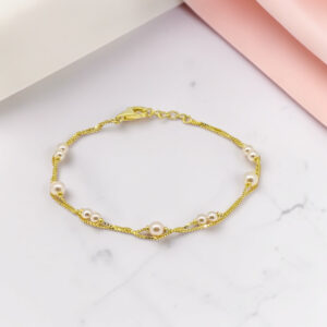 MOTI SILVER CHAIN BRACELET 92.5