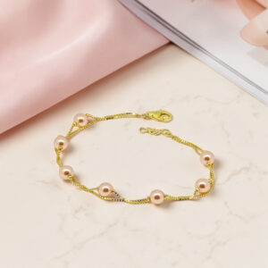 MOTI SILVER CHAIN BRACELET 92.5